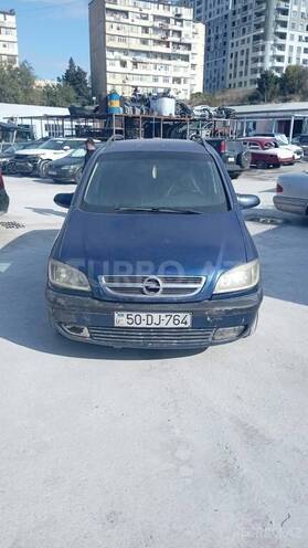 Opel Zafira 2003, 517,148 km - 2.2 л - Bakı