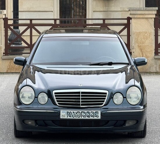 Mercedes E 320 2001, 345,000 km - 3.2 l - Bakı