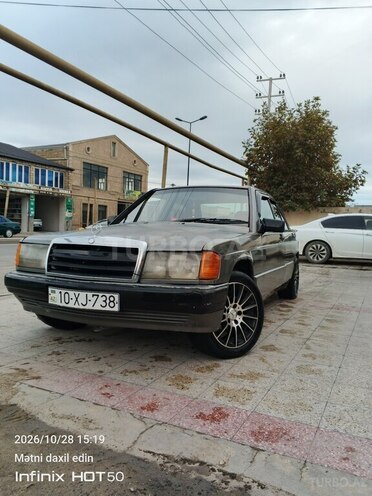 Mercedes 190 1989, 350,000 km - 2.0 l - Bakı