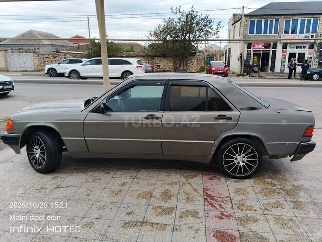 Mercedes 190 1989, 350,000 km - 2.0 l - Bakı