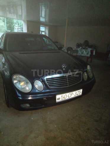 Mercedes E 240 2004, 322,000 km - 2.6 l - Bakı