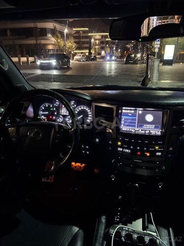 Lexus LX 570 2014, 159,000 km - 5.7 л - Bakı