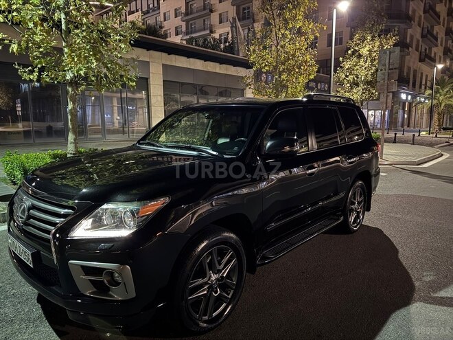 Lexus LX 570 2014, 159,000 km - 5.7 л - Bakı