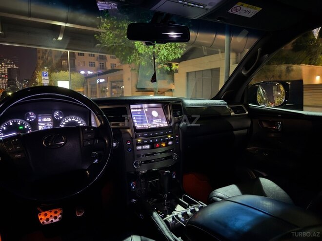 Lexus LX 570 2014, 159,000 km - 5.7 л - Bakı
