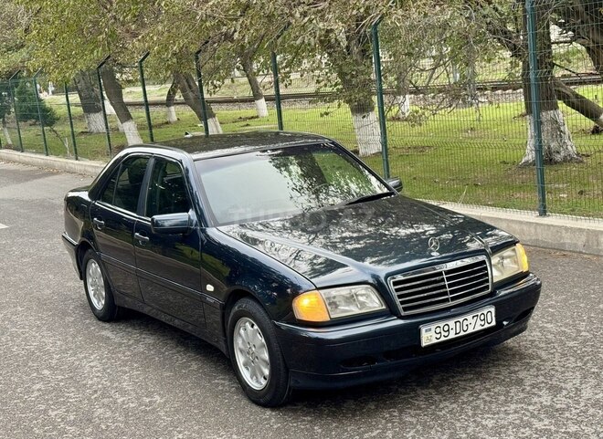 Mercedes C 180 1999, 276,777 km - 1.8 l - Bakı