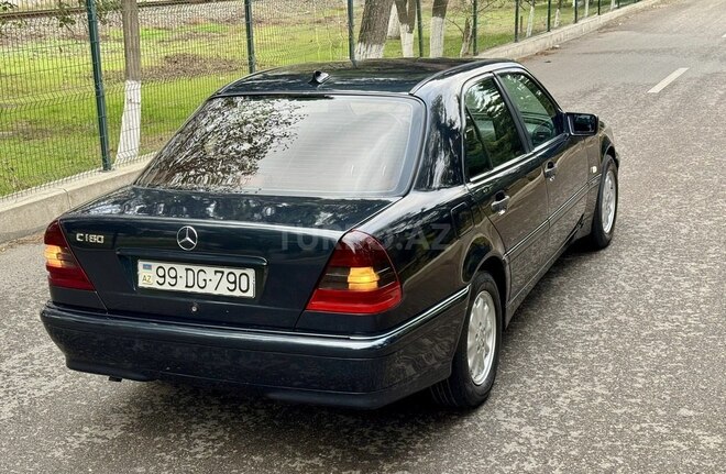 Mercedes C 180 1999, 276,777 km - 1.8 l - Bakı