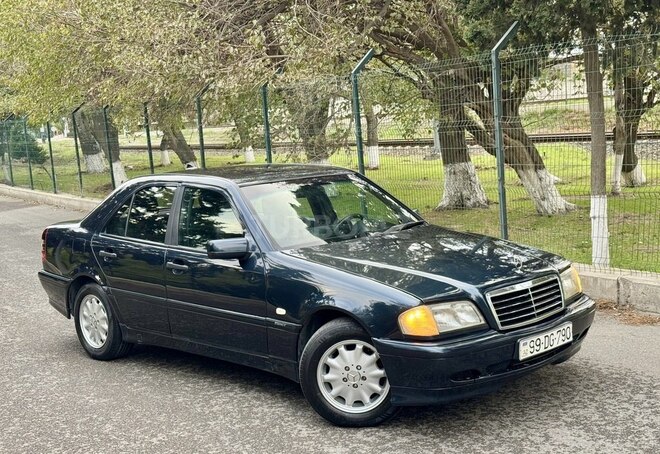 Mercedes C 180 1999, 276,777 km - 1.8 l - Bakı