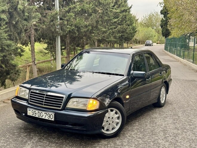 Mercedes C 180 1999, 276,777 km - 1.8 l - Bakı