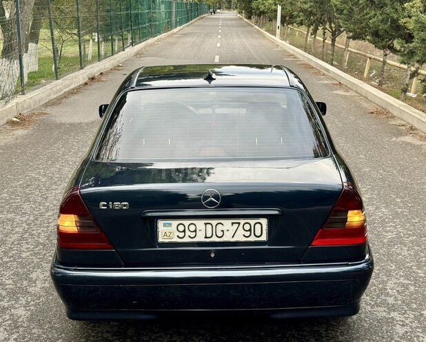 Mercedes C 180 1999, 276,777 km - 1.8 l - Bakı