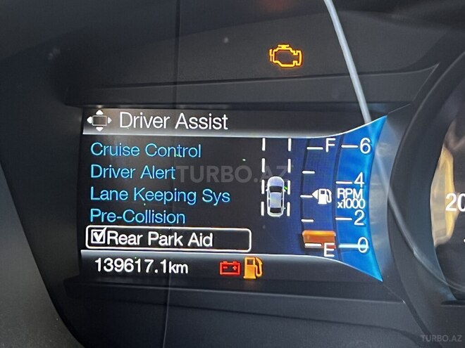 Ford Fusion (North America) 2018, 140,000 km - 2.0 l - Sumqayıt
