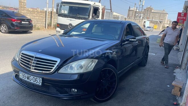 Mercedes S 500 4MATIC 2006, 214,642 km - 5.5 l - Bakı
