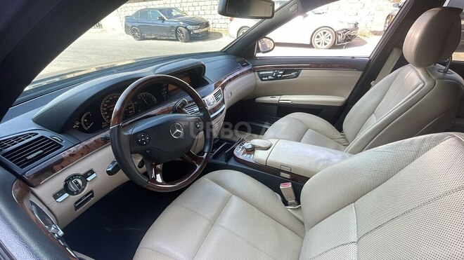 Mercedes S 500 4MATIC 2006, 214,642 km - 5.5 l - Bakı