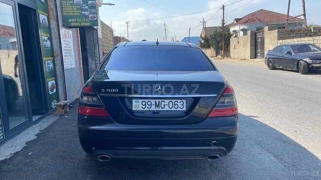 Mercedes S 500 4MATIC 2006, 214,642 km - 5.5 l - Bakı