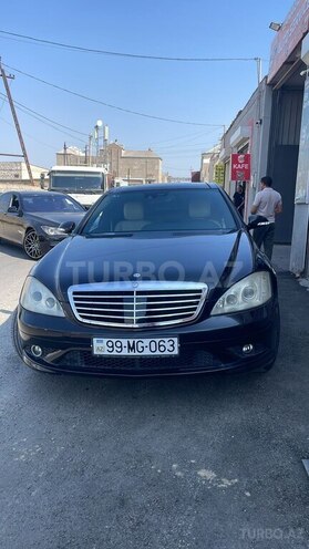 Mercedes S 500 4MATIC 2006, 214,642 km - 5.5 l - Bakı