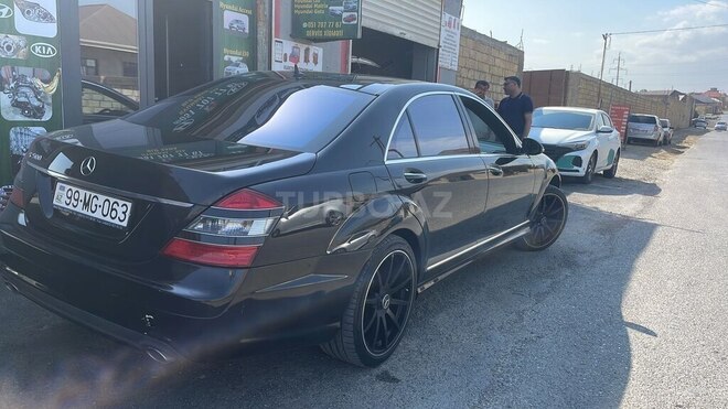Mercedes S 500 4MATIC 2006, 214,642 km - 5.5 l - Bakı