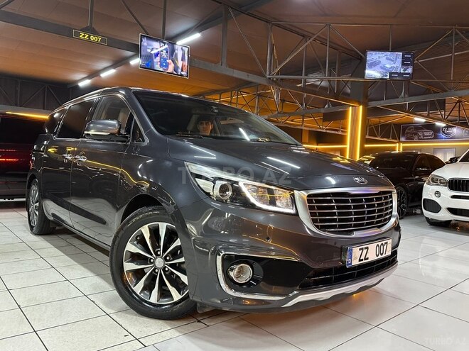 Kia Carnival 2015, 249,500 km - 2.2 l - Bakı