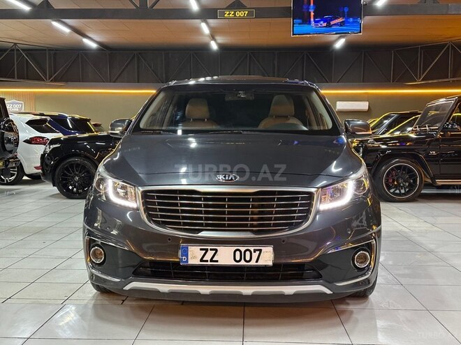 Kia Carnival 2015, 249,500 km - 2.2 l - Bakı