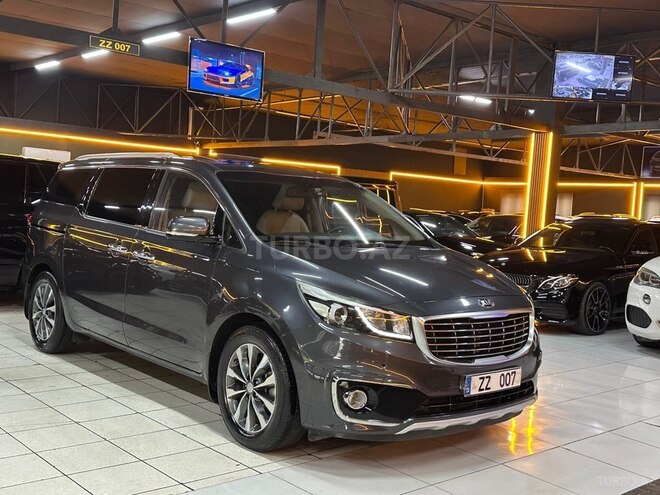 Kia Carnival 2015, 249,500 km - 2.2 l - Bakı