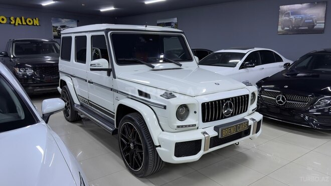 Mercedes G 63 AMG 2014, 153,000 km - 5.5 l - Bakı