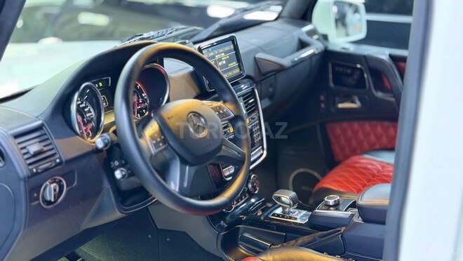 Mercedes G 63 AMG 2014, 153,000 km - 5.5 l - Bakı