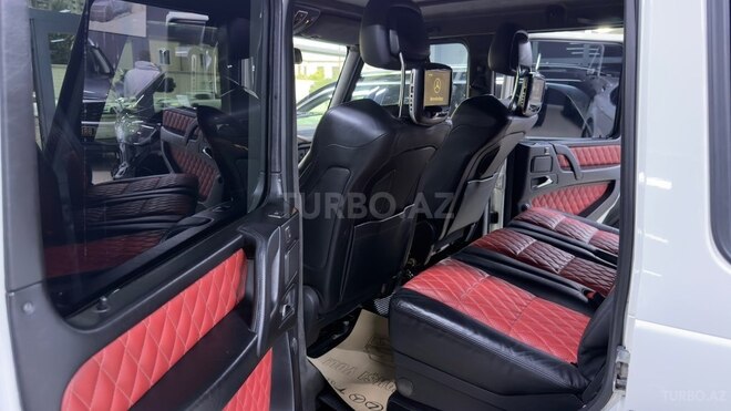 Mercedes G 63 AMG 2014, 153,000 km - 5.5 l - Bakı