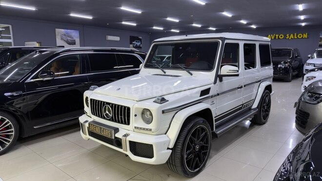 Mercedes G 63 AMG 2014, 153,000 km - 5.5 l - Bakı
