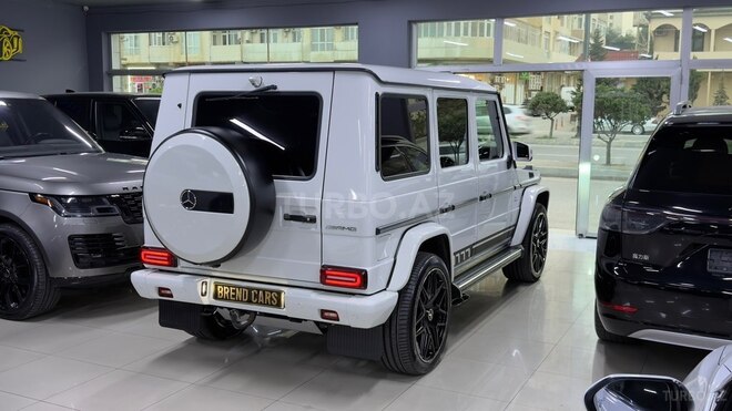 Mercedes G 63 AMG 2014, 153,000 km - 5.5 l - Bakı