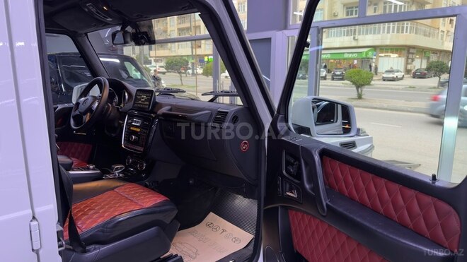 Mercedes G 63 AMG 2014, 153,000 km - 5.5 l - Bakı