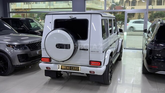 Mercedes G 63 AMG 2014, 153,000 km - 5.5 l - Bakı