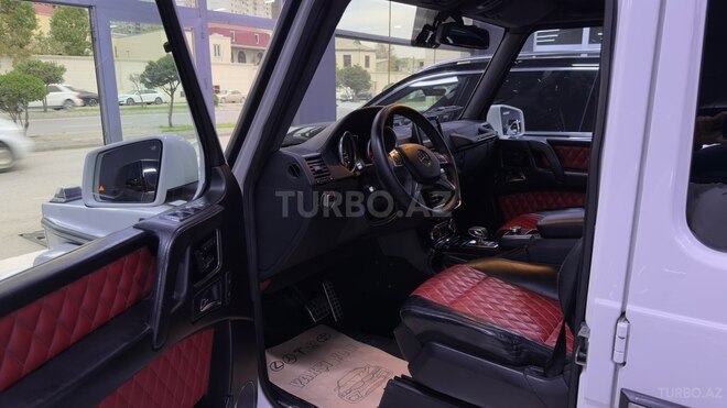 Mercedes G 63 AMG 2014, 153,000 km - 5.5 l - Bakı