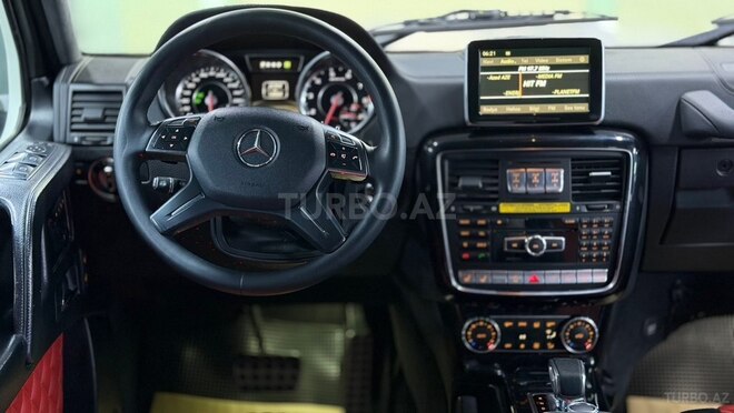 Mercedes G 63 AMG 2014, 153,000 km - 5.5 l - Bakı