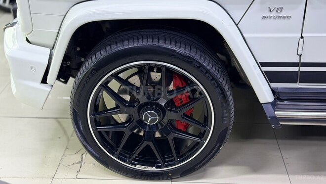 Mercedes G 63 AMG 2014, 153,000 km - 5.5 l - Bakı