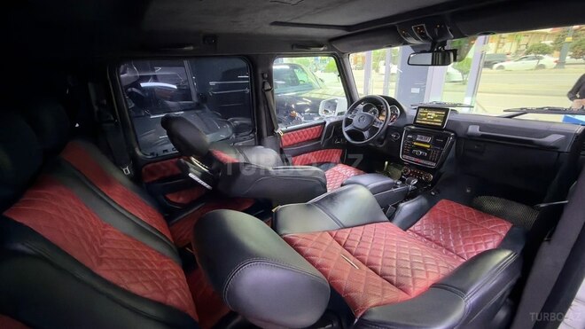 Mercedes G 63 AMG 2014, 153,000 km - 5.5 l - Bakı