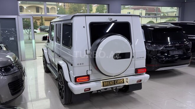 Mercedes G 63 AMG 2014, 153,000 km - 5.5 l - Bakı