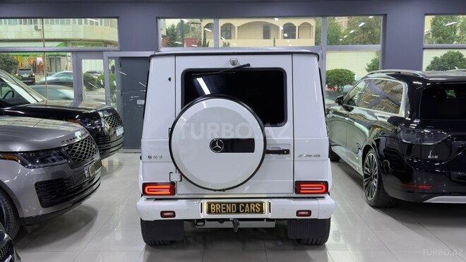 Mercedes G 63 AMG 2014, 153,000 km - 5.5 l - Bakı