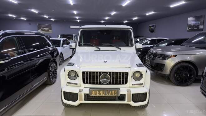 Mercedes G 63 AMG 2014, 153,000 km - 5.5 l - Bakı