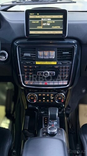 Mercedes G 63 AMG 2014, 153,000 km - 5.5 l - Bakı