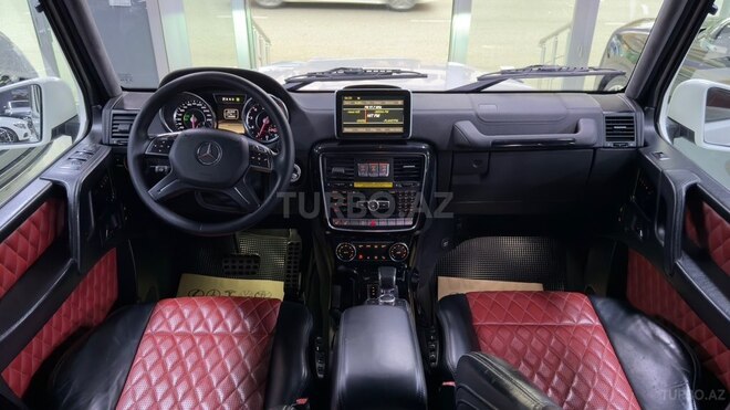 Mercedes G 63 AMG 2014, 153,000 km - 5.5 l - Bakı