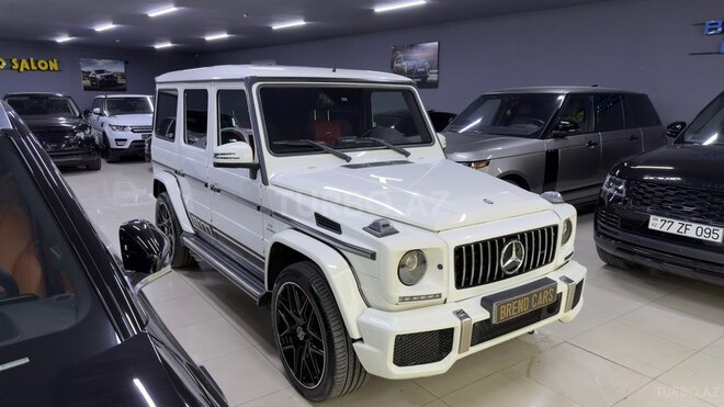 Mercedes G 63 AMG 2014, 153,000 km - 5.5 l - Bakı