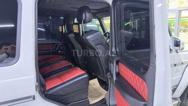 Mercedes G 63 AMG 2014, 153,000 km - 5.5 l - Bakı