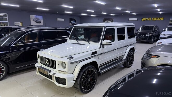 Mercedes G 63 AMG 2014, 153,000 km - 5.5 l - Bakı