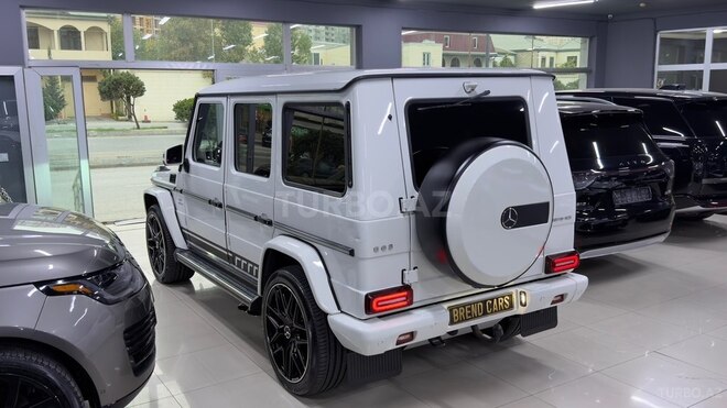 Mercedes G 63 AMG 2014, 153,000 km - 5.5 l - Bakı