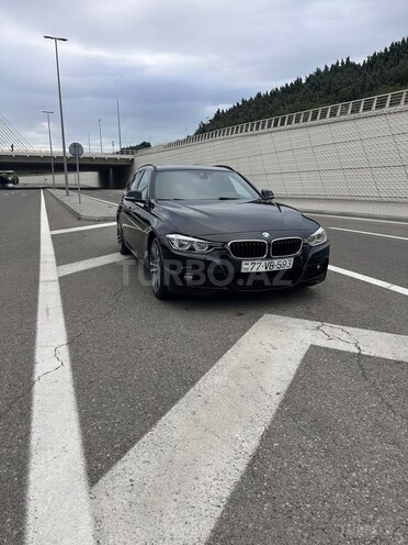 BMW 330 2016, 133,000 km - 2.0 l - Bakı