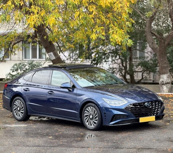 Hyundai Sonata 2021, 100,221 km - 1.6 л - Bakı