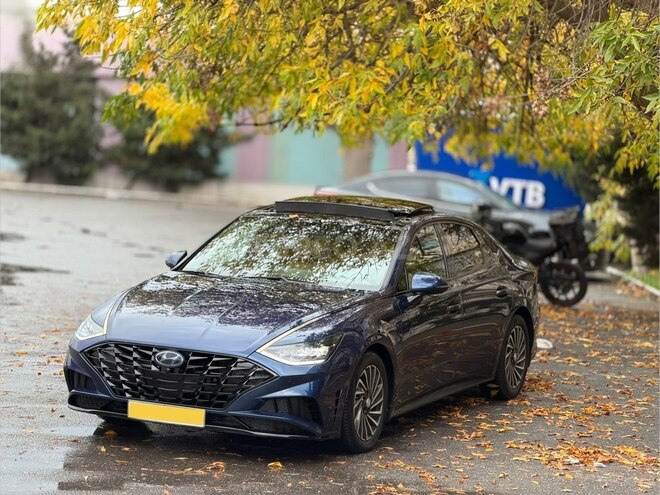 Hyundai Sonata 2021, 100,221 km - 1.6 л - Bakı