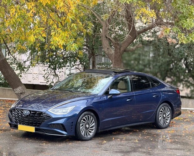 Hyundai Sonata 2021, 100,221 km - 1.6 л - Bakı