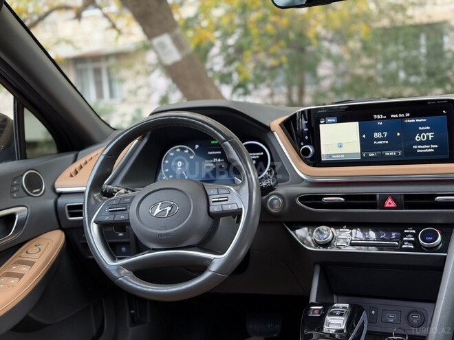 Hyundai Sonata 2021, 100,221 km - 1.6 л - Bakı