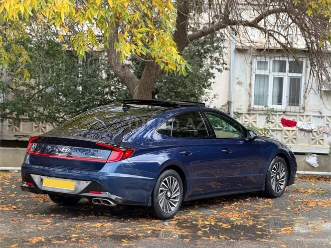 Hyundai Sonata 2021, 100,221 km - 1.6 л - Bakı