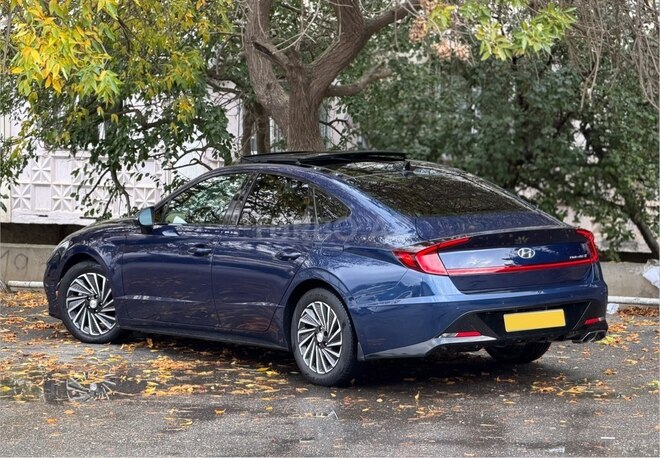 Hyundai Sonata 2021, 100,221 km - 1.6 л - Bakı