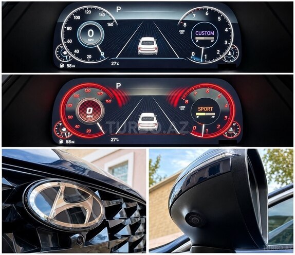Hyundai Sonata 2021, 100,221 km - 1.6 л - Bakı
